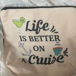 Life is Better on a Cruise Tote Bag